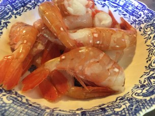 1. Spotted Prawns