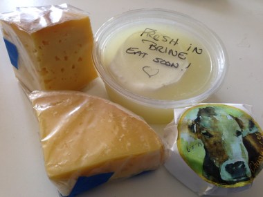 cheeses from Liz and Teri