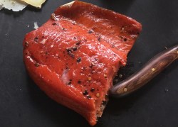 Marney's smoked salmon
