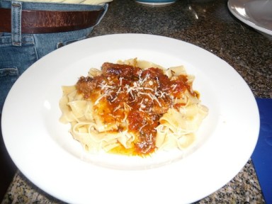 Orcas pasta for sauce