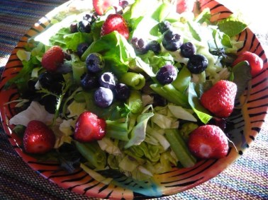 Typical Huge Salad